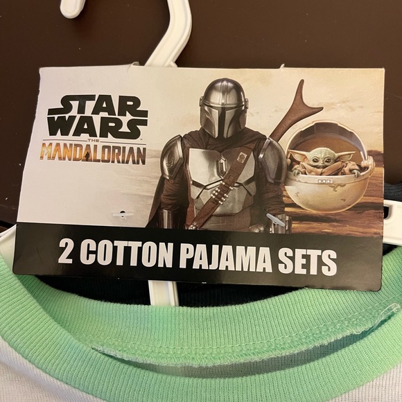 Star Wars Baby Yoda Boys Pajama Sleepwear 4 Piece Set Comfy Cozy Mandalorian 10 - Picture 2 of 7